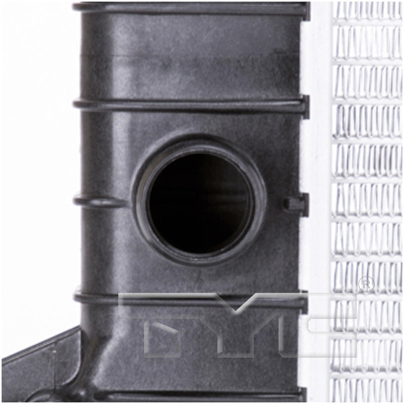 Chevrolet GMC Isuzu Radiator with OEM #  8-89040-307-0 TYC #  2261