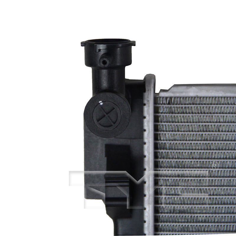 Subaru Radiator with OEM #  45111FL00B TYC #  13748