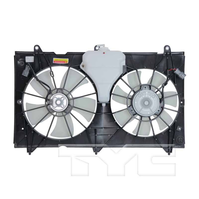 TYC Cooling Fan Assembly for Honda Accord 2003-2007 Denso OEM # 19015-RAA-A01