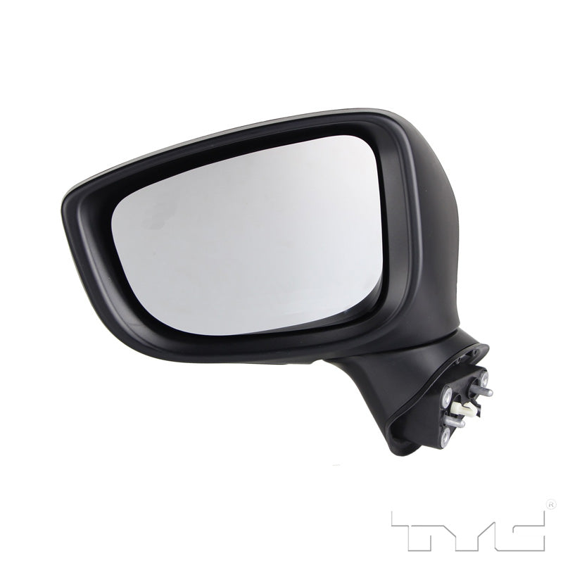 Mazda Driver Side Mirror with OEM #  B63B-69-182A TYC #  6100452