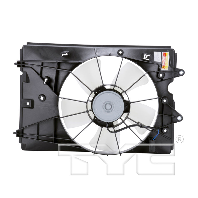 TYC Cooling Fan Assembly for Honda Pilot 2009-2015 OEM # 19015-RN0-A01