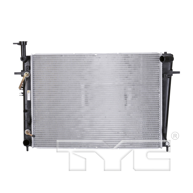 Hyundai Radiator with OEM #  25310-2E870 TYC #  13070
