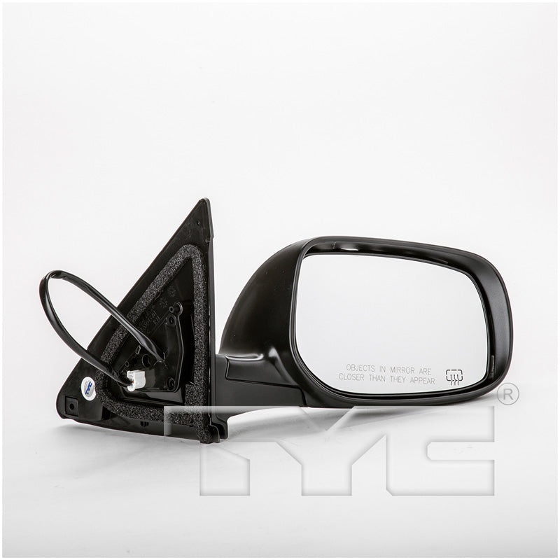 Toyota Passenger Side Mirror with OEM #  87908-02B00 TYC #  5390141