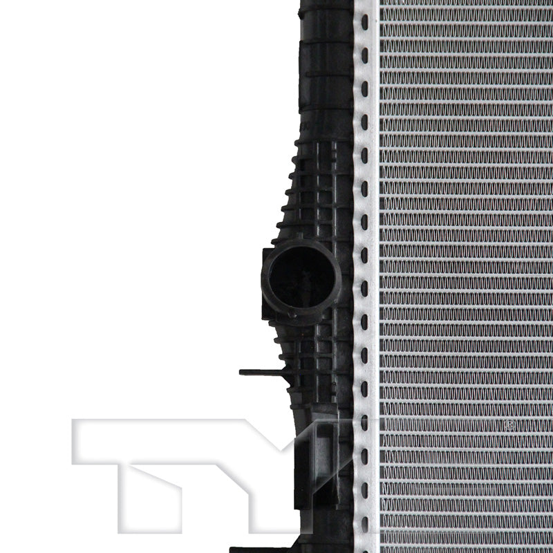 Ford Lincoln Radiator with OEM #  L1MZ 8005 K TYC #  13875