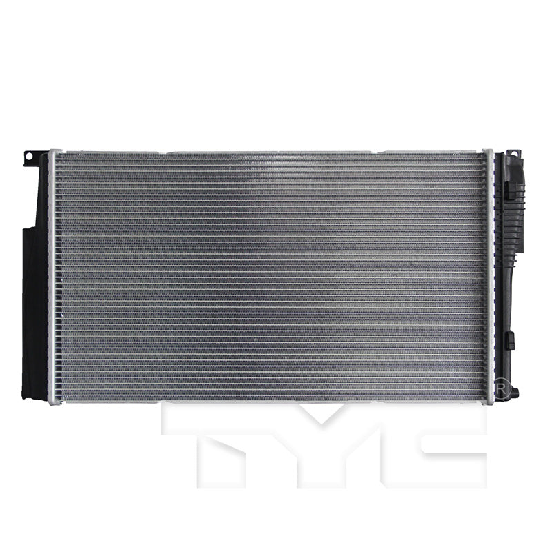 BMW Radiator with OEM #  17 11 7 600 511 TYC #  13600