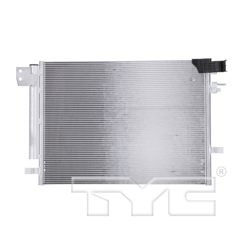 Cadillac A/C Condenser with OEM # 22966150 TYC #  4222