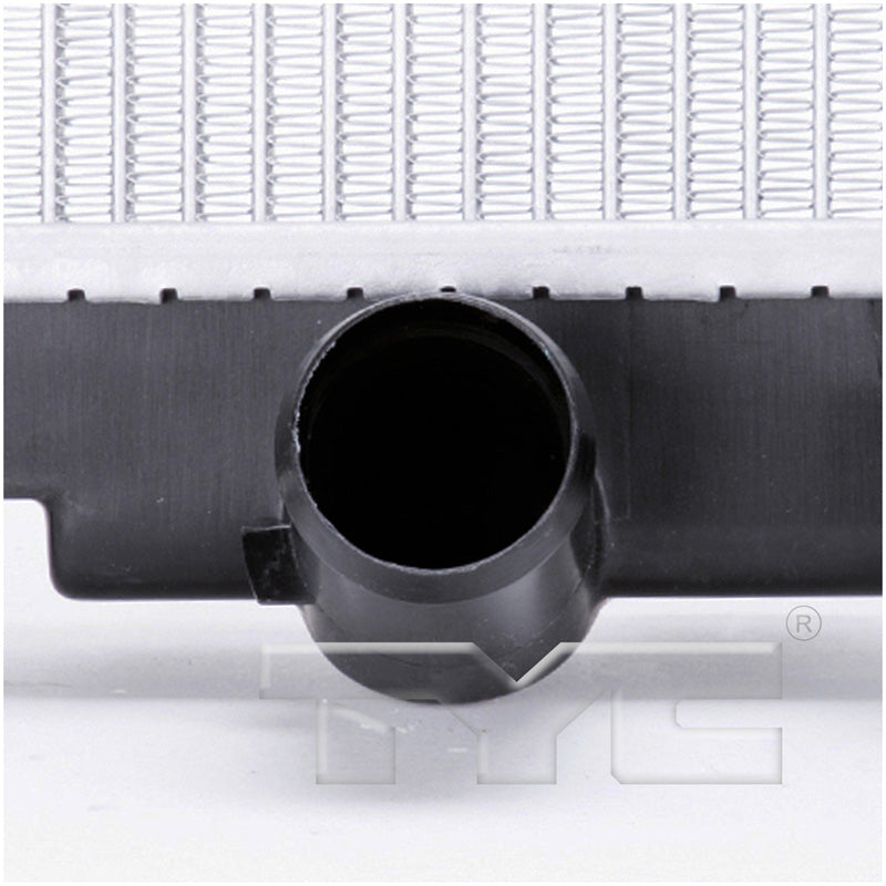 Mazda Radiator with OEM #  L5A3-15-200A TYC #  13389
