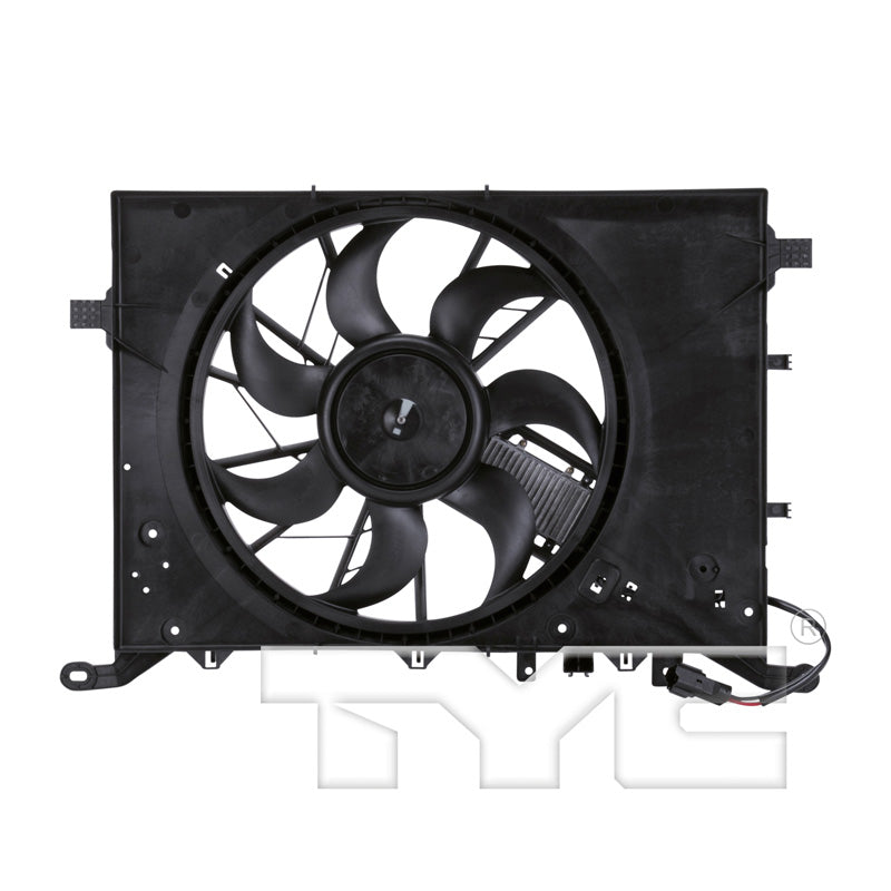 TYC Cooling Fan Assembly for Volvo XC70 2003 OEM # 30636445
