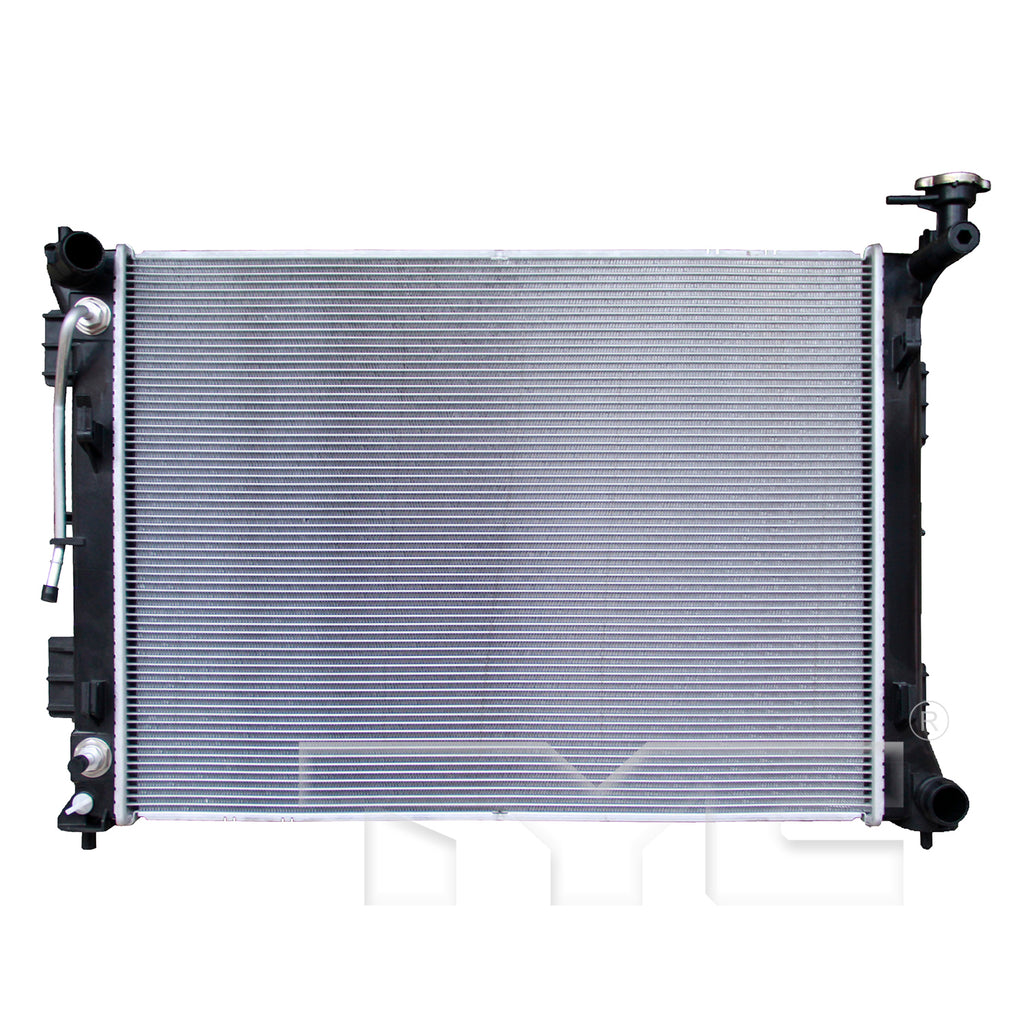 Kia Radiator with OEM #  25310 C1150 TYC #  13603