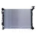 Kia Radiator with OEM #  25310 C1150 TYC #  13603