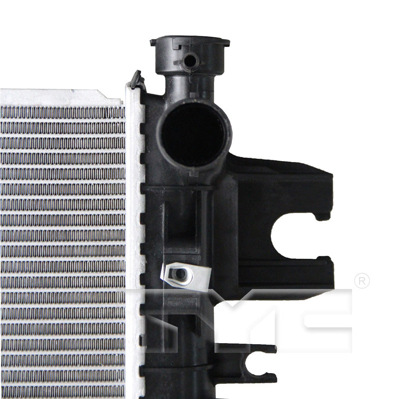 INFINITI Nissan Radiator with OEM #  21410-1LA0A TYC #  13595