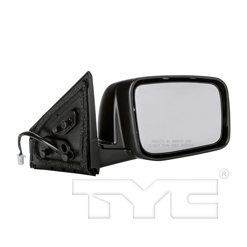 Nissan Passenger Side Mirror with OEM #  96301-JM200 TYC #  5800041