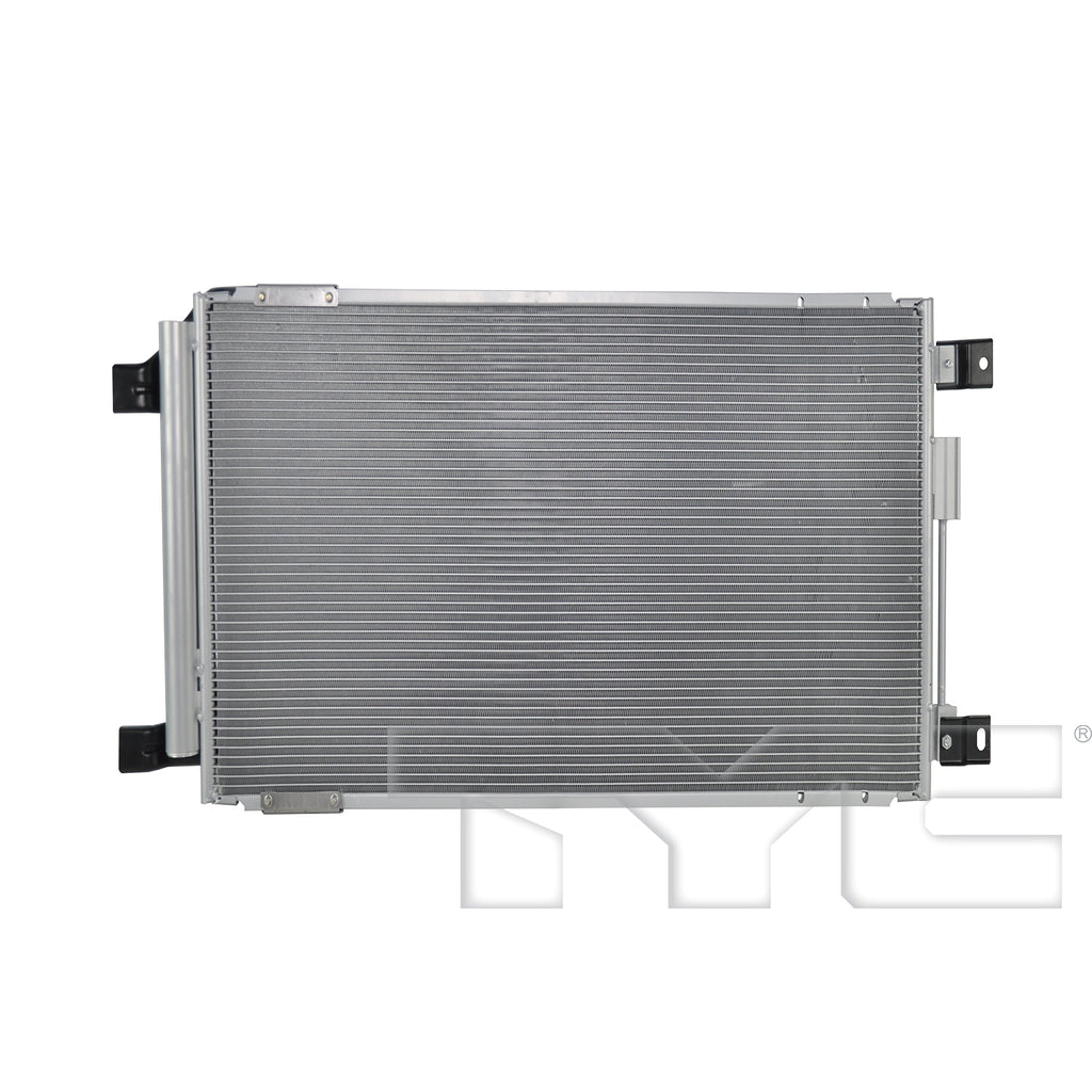 RAM A/C Condenser with OEM # 68322495AB TYC #  30188