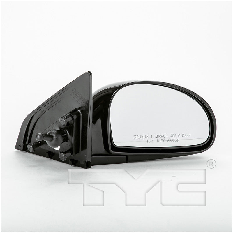 Kia Passenger Side Mirror with OEM #  87620 2F201 TYC #  8120021