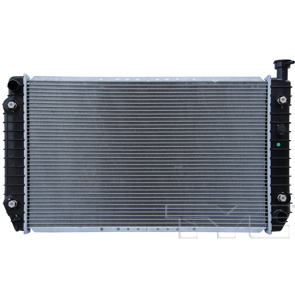 Chevrolet OLDS Pontiac Radiator with OEM #  52470671 TYC #  1799