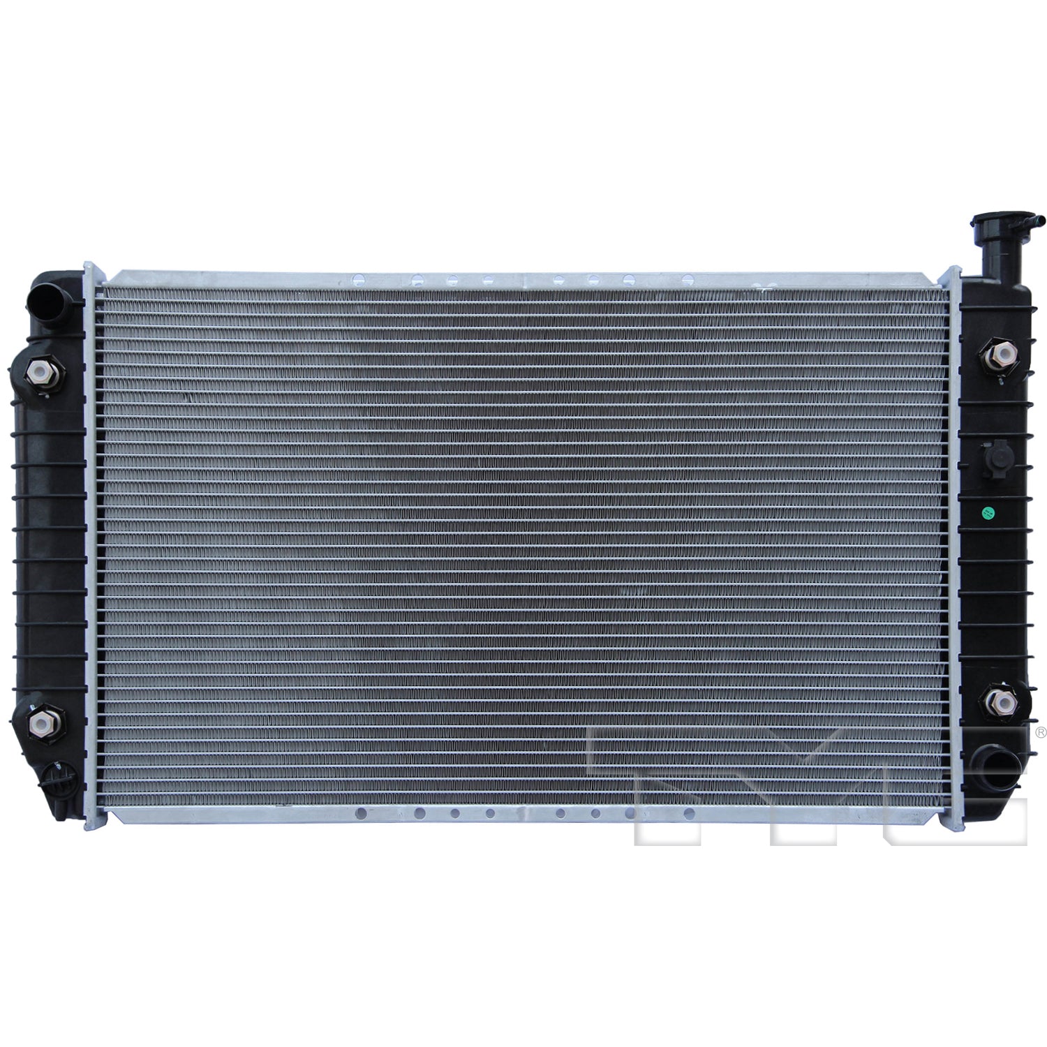 Chevrolet OLDS Pontiac Radiator with OEM #  52470671 TYC #  1799