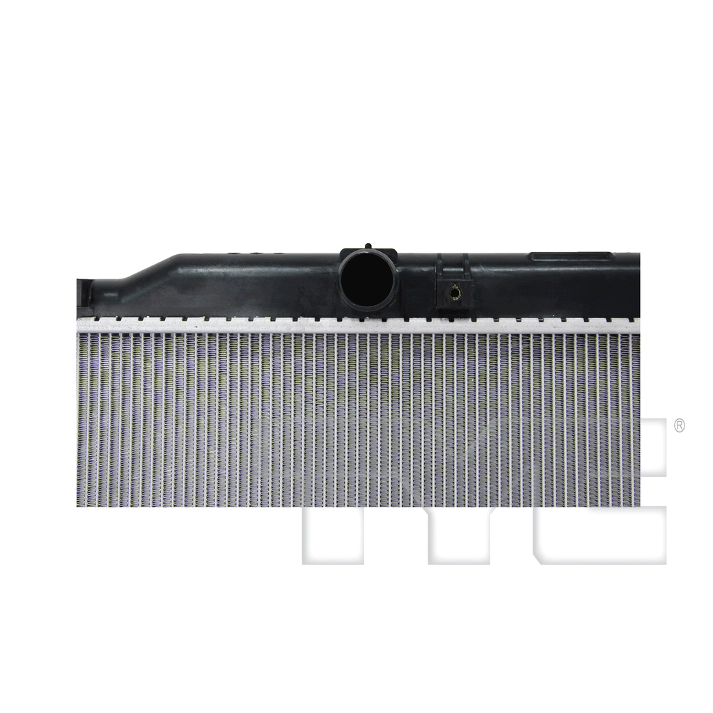 Honda Radiator with OEM #  19010-6CT-A01 TYC #  13965