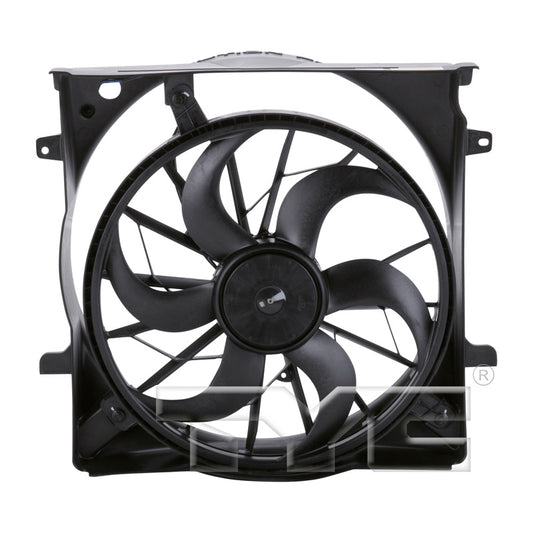 TYC Cooling Fan Assembly for Jeep Liberty 2002-2007 See Note OEM # 52079528AB