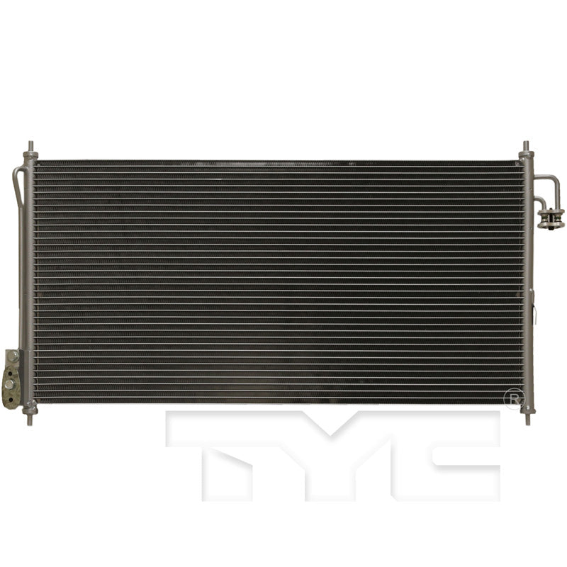 Nissan A/C Condenser with OEM # 92110-CN000 TYC #  3248