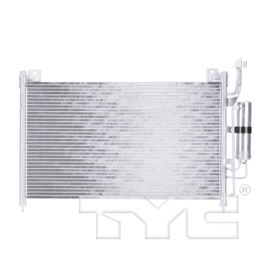 TYC AC Condenser for MAZDA 2 2011-2014 OEM #  DF71-61-480C
