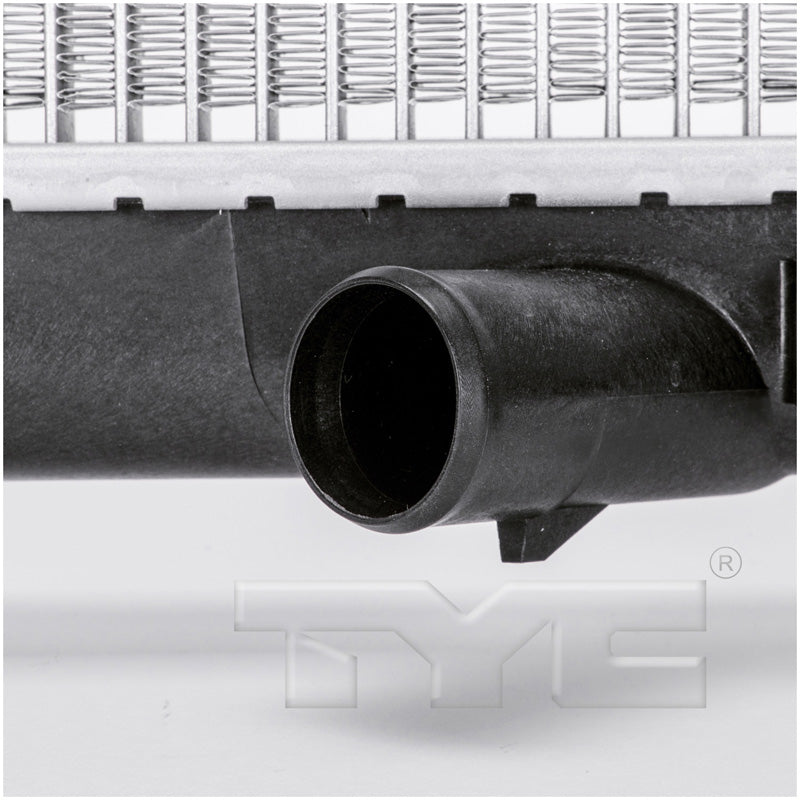 Chrysler Radiator with OEM #  5017404AD TYC #  2298