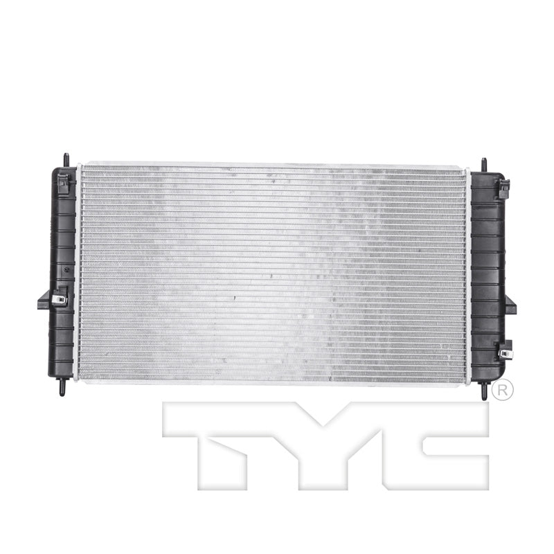 Chevrolet Pontiac Saturn Radiator with OEM #  22731217 TYC #  2608