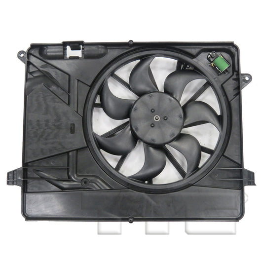 TYC Cooling Fan Assembly for Chevrolet Trax 2021 RPO-LUV OEM # 95301357