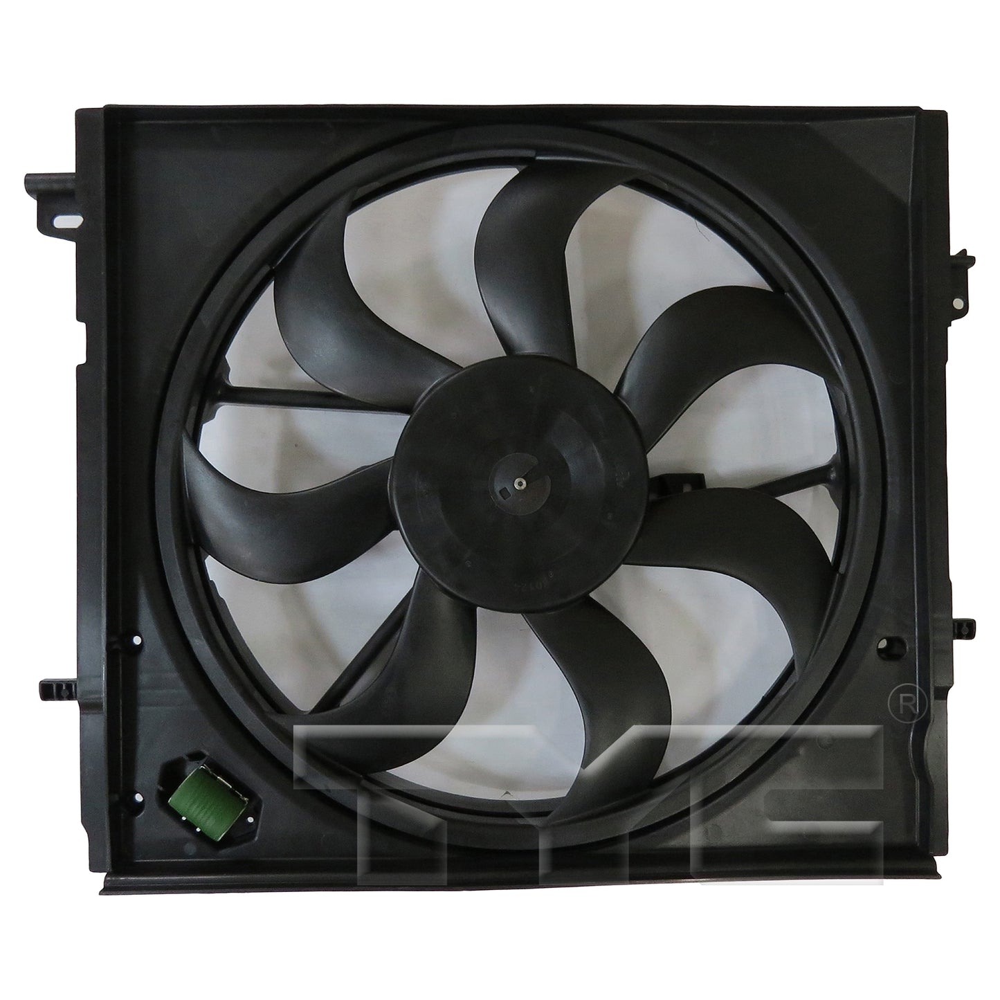 TYC Cooling Fan Assembly for Nissan Rogue Sport 2017-2022 OEM # 21481-6MA0A