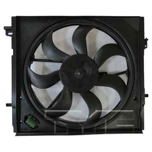 TYC Cooling Fan Assembly for Nissan Rogue Sport 2017-2022 OEM # 21481-6MA0A