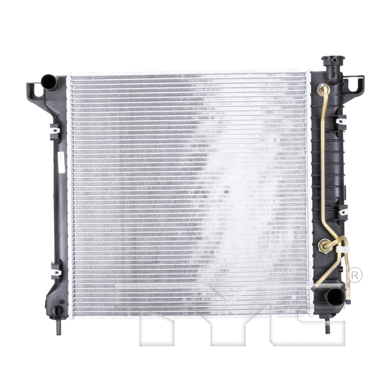 Dodge Radiator with OEM #  52028775AH TYC #  1905