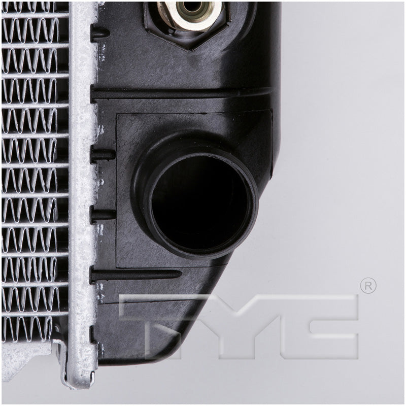 Chevrolet GMC Radiator with OEM #  52491625 TYC #  1521