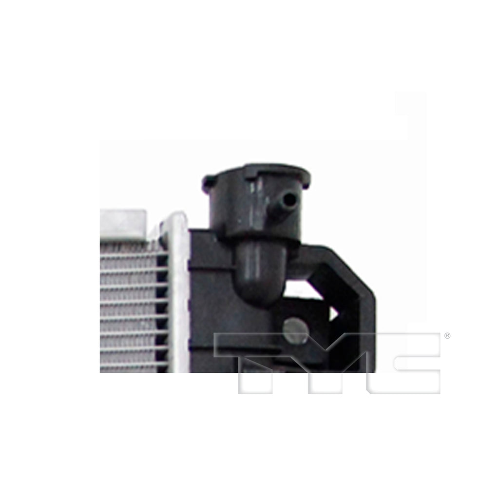 Dodge Radiator with OEM #  5290803AF TYC #  2583