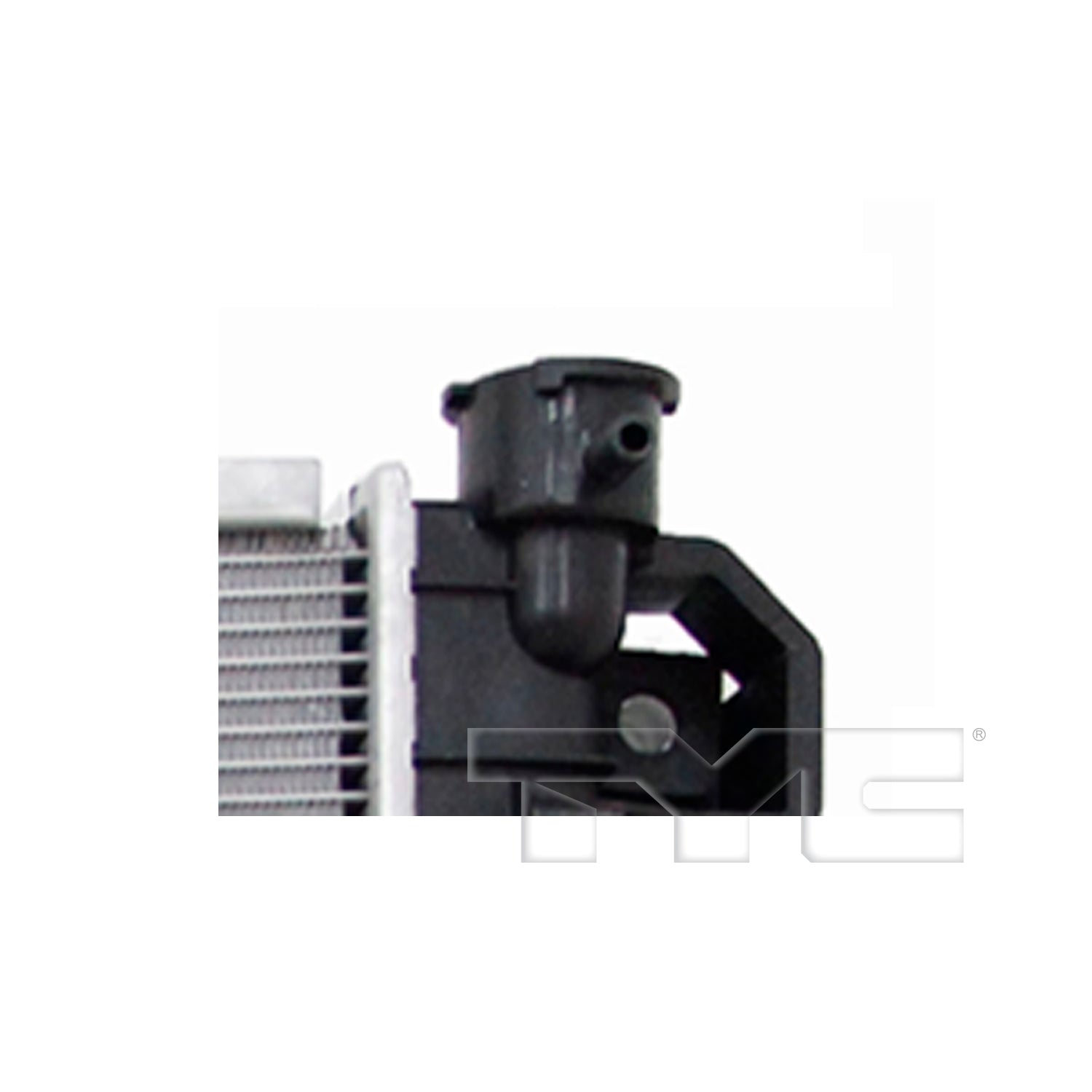 Dodge Radiator with OEM #  5290803AF TYC #  2583