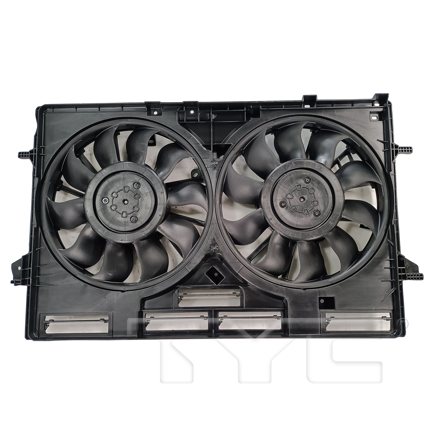 TYC Cooling Fan Assembly for Nissan Rogue 2021-2025 JPN Built OEM # 214816RC0A