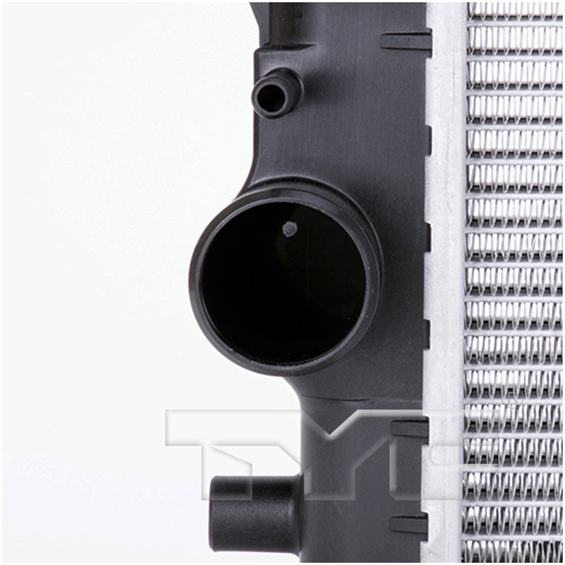 Ford Radiator with OEM #  6C3Z 8005 A TYC #  2887