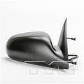 Dodge Mitsubishi RAM Passenger Side Mirror with OEM #  55077622AD TYC #  4300331