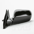 Honda Driver Side Mirror with OEM #  76250-S4K-A41ZB TYC #  4700432
