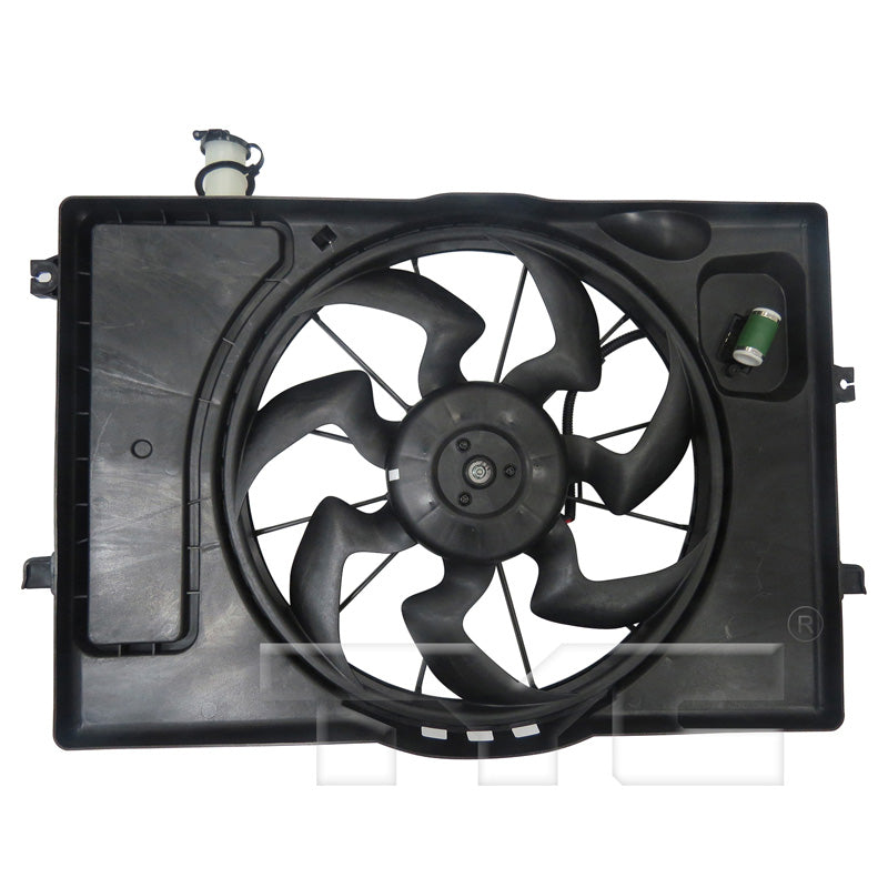 TYC Cooling Fan Assembly for Hyundai Elantra GT 2018-2020 OEM # 25231-B5300