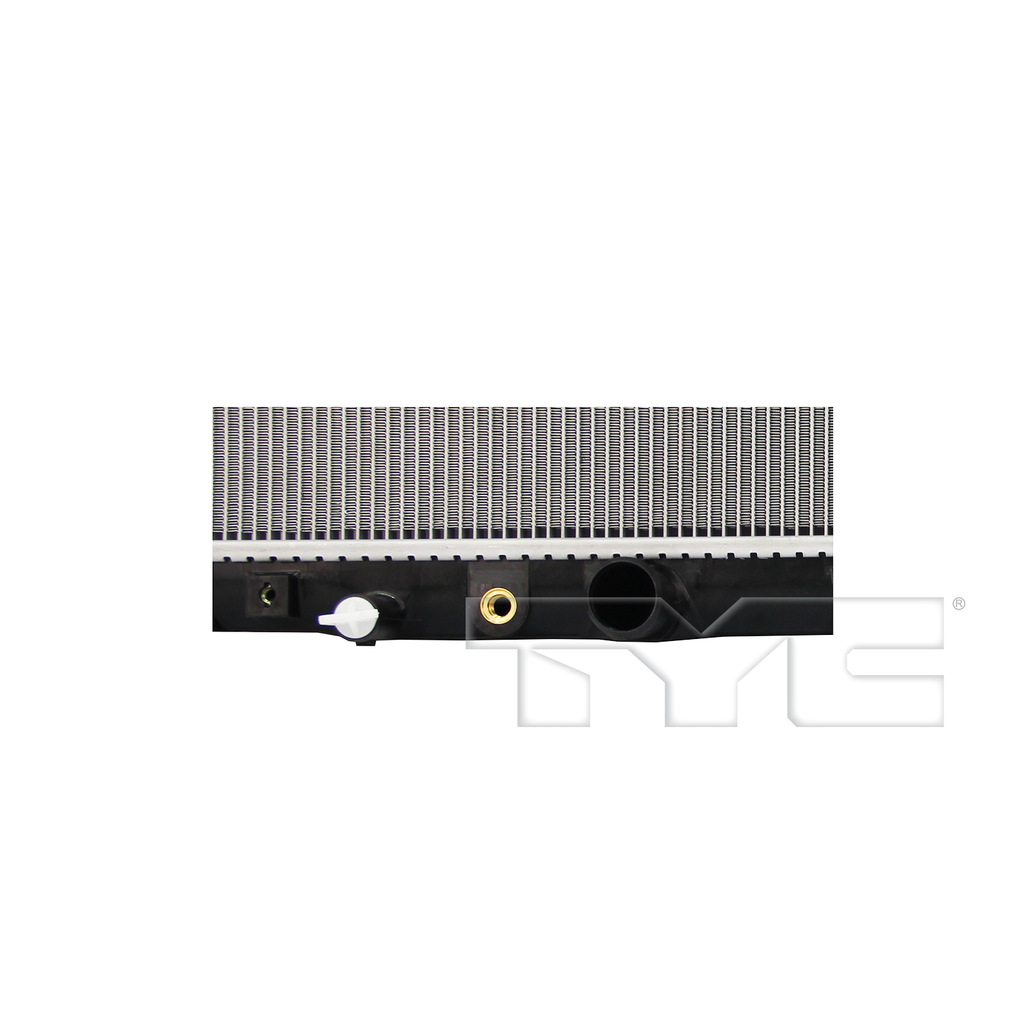 Honda Radiator with OEM #  19010-64S-A01 TYC #  13938