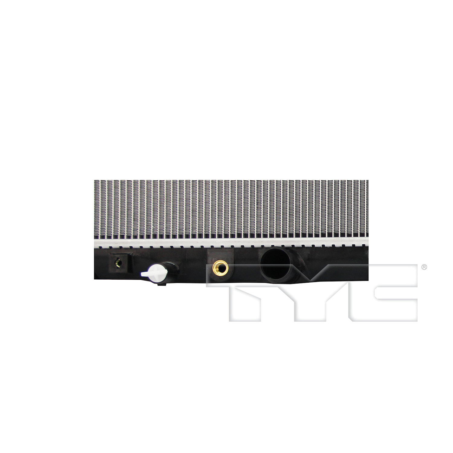 Honda Radiator with OEM #  19010-64S-A01 TYC #  13938