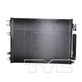 Chrysler Dodge A/C Condenser with OEM # 68085784AA TYC #  3948