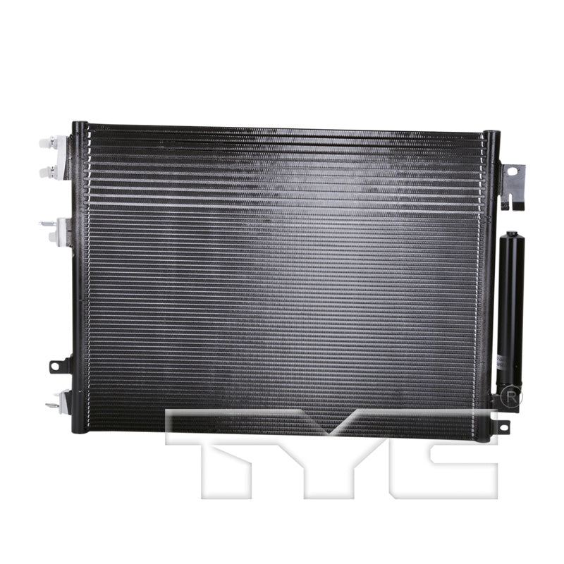 Chrysler Dodge A/C Condenser with OEM # 68085784AA TYC #  3948