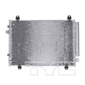 Cadillac A/C Condenser with OEM # 19355727 TYC #  3101