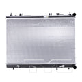 INFINITI Nissan Radiator with OEM #  21460-3JA0E TYC #  13348