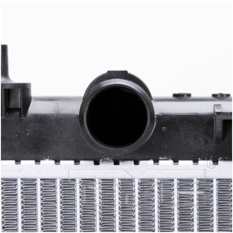 Hyundai KIA Radiator with OEM #  25310-4D902 TYC #  2898
