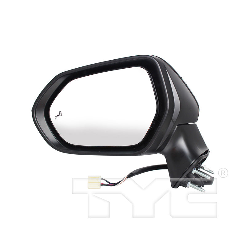 Toyota Driver Side Mirror with OEM #  87940-02926 TYC #  5230872