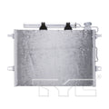 Mercedes-Benz A/C Condenser with OEM # 211 500 11 54 TYC #  3159