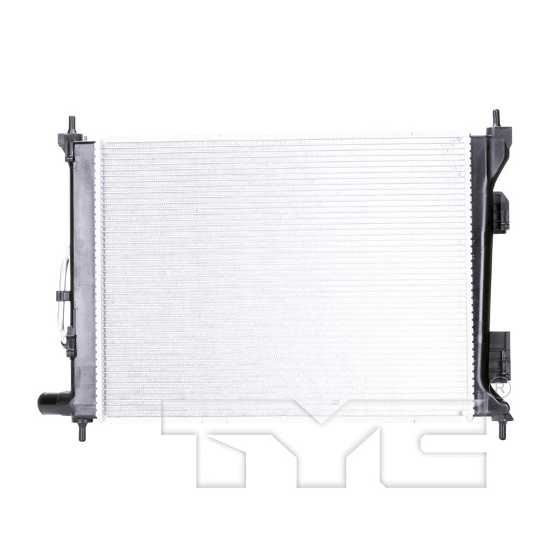 Hyundai KIA Radiator with OEM #  25310-1R160 TYC #  13253