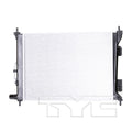 Hyundai KIA Radiator with OEM #  25310-1R160 TYC #  13253
