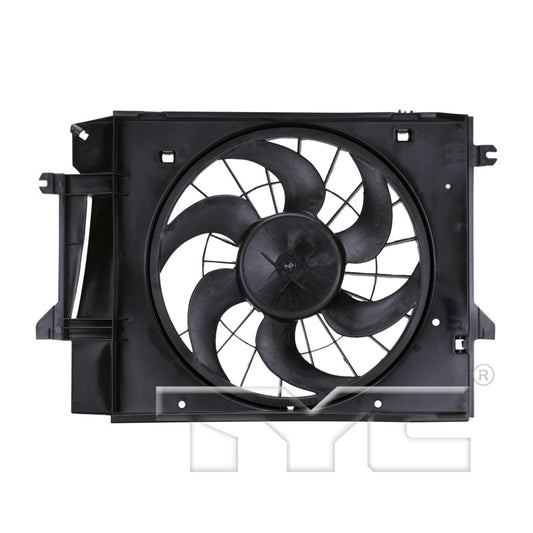 TYC Cooling Fan Assembly for Mercury Villager 1999-2002 OEM # 21481-7B000